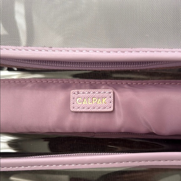 Calpak large clear cosmetics case - Picture 4 of 6